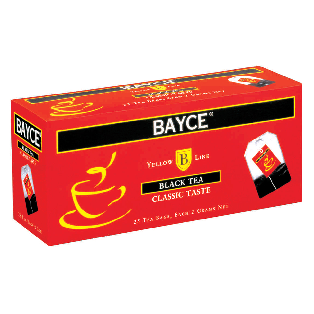 Bayce Classic Taste Bardak Poşet 25 Adet